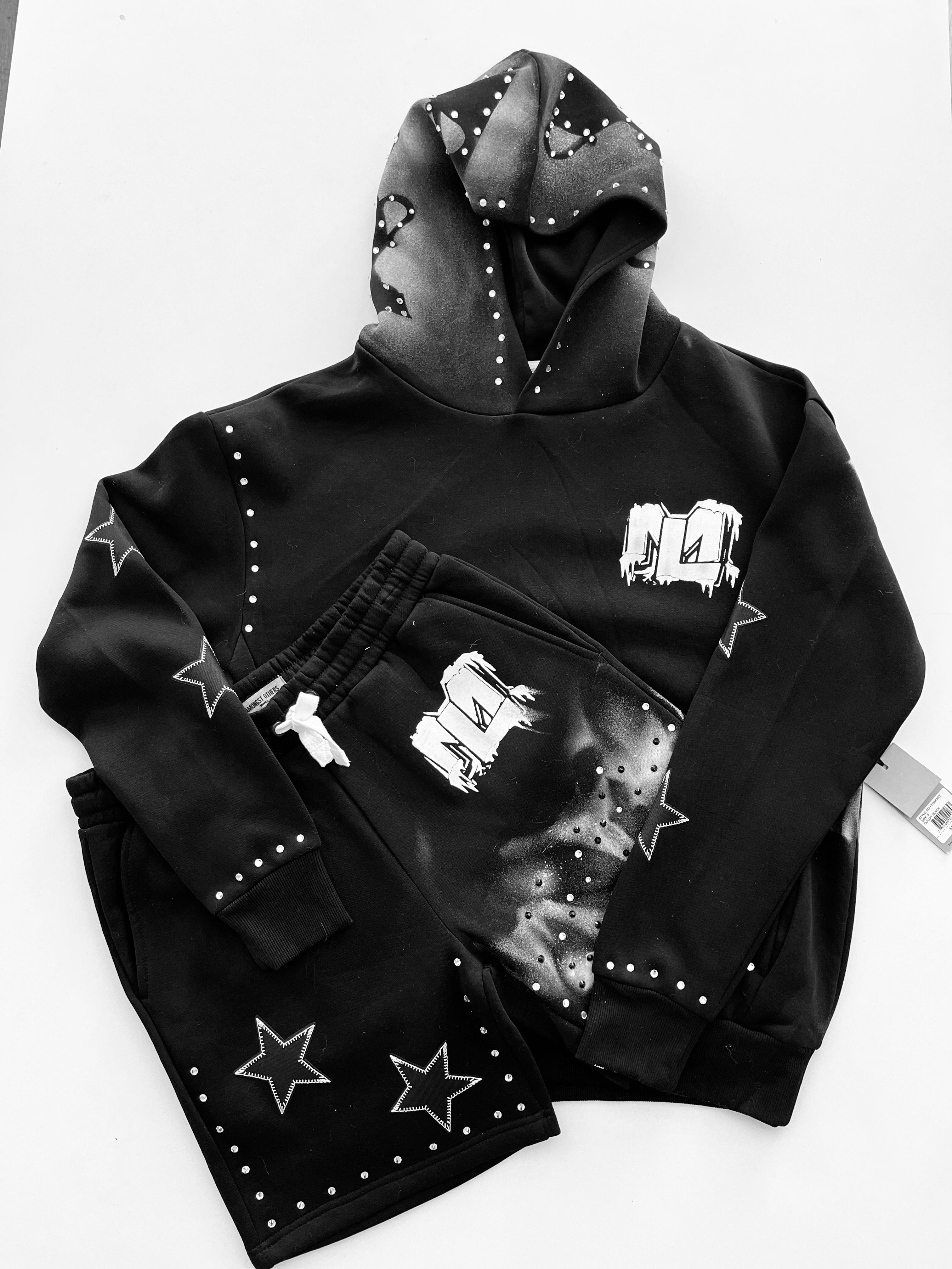 Hoodie Short Set